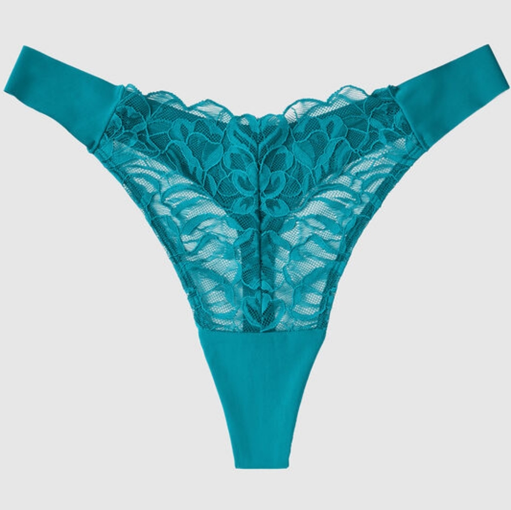 NWOT La Senza Obsession High Leg Thong Panty